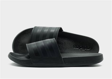 adidas adilette comfort herren schwarz weiß|Adidas Adilette comfort slides review.